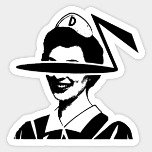 Danceteria Sticker